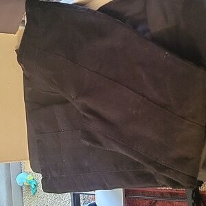 Black stretchy pants